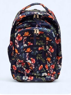 embroidered blossom jansport backpack SAKURA EMBROIDERY or a full day out in the neighborhood Jansport | Bags | Cherry